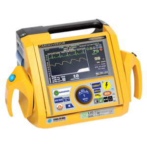 CARDIOVERSOR BIFÁSICO VIVO - MODO DEA