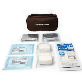 Kit Queimaduras Completo