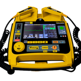 Cardioversor Bifasico Vivo Gold - (ECG, Desf. Manual, Modo DEA+ Mc Passo + IMP)
