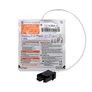 CONJUNTO DE PAS DESCARTAVEIS MODELO P-740K (AED CARDIOLIFE/TEC 5600) NIHON KOHDEN