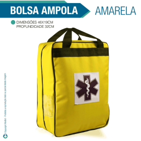 BOLSA AMPOLA/MEDICAMENTO ( VAZIA )