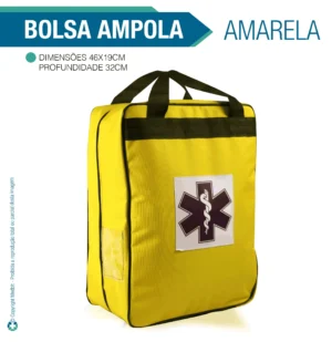BOLSA AMPOLA/MEDICAMENTO ( VAZIA )